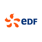 logo EDF Bleu Ciel Nice