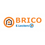 logo Brico E.Leclerc AZAY LE BRULE