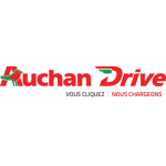 logo Auchan drive Nozay - Cité de l'innovation 