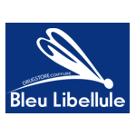 logo Bleu Libellule DAVEZIEUX