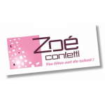logo Zoé Confetti Le Mans
