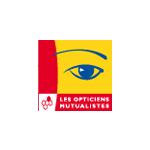 logo Les opticiens mutualistes ROUSSILLON