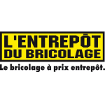 logo L'Entrepôt du Bricolage LE CREUSOT