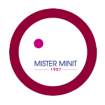 logo Mister Minit Geispolsheim