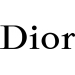 logo Christian Dior Paris 25 Rue Royale