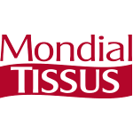 logo Mondial Tissus SAINT PRIEST