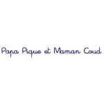 logo Papa Pique et Maman Coud Biarritz