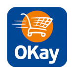 logo OKay Supermarchés KINROOI