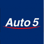 logo Auto 5 ST PIETERS LEEUW