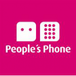 logo People's Phone V.N. Gaia Soares dos Reis