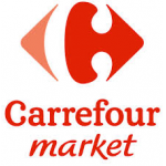 logo Carrefour Market Paris Saint Ouen