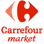 logo Carrefour Market CHATEAU GONTIER