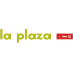 logo La Plaza de DIA Madrid Barrio de la Fortuna 