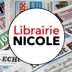 logo Librairie Nicole