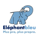 logo Eléphant Bleu ECUELLES