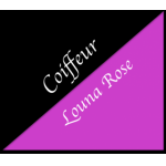logo Louna Rose Coiffure