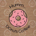 logo Humm.. Donuts Coffee