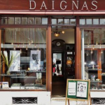 logo  Maison Daignas, opticien