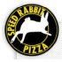 logo Speed rabbit pizza