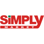 logo Simply Market PARIS 53 55 Avenue du Maine