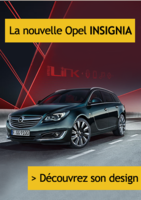 Découvrez la nouvelle Opel Insigna  - opel