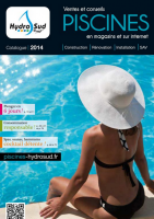 Le catalogue Piscines 2014 - Hydrosud