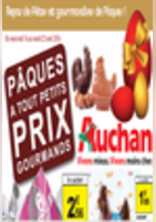 Repas de fêtes et gourmandises de Pâques - Auchan