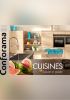 Guide cuisine 2014 - Conforama