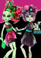 Venez découvrir les Monster High transe-fusion et toutes les nouveautés - Toys R Us