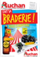 Auchan Roncq fait sa braderie sous chapiteau - Auchan