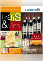 Frais & vins - E.Leclerc