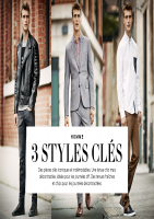 Homme : les 3 styles clés - H&M