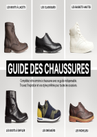 Le guide des chaussures pour homme - H&M