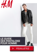 Le guide des pantalons pour homme - H&M