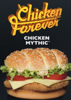 En ce moment : chicken forever - Mc Donald's