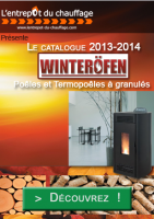 Poêles et thermopoêles - collection Winteröfen  - L'entrepôt du chauffage