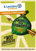 Leclerc Express Le mois légendaire - E.Leclerc