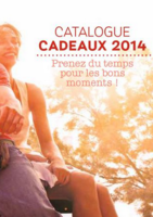 Catalogue cadeaux 2014 - Société Générale