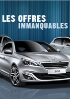 Profitez des offres du moment ! - Peugeot