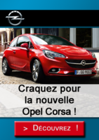 Craquez pour la nouvelle Opel Corsa - opel