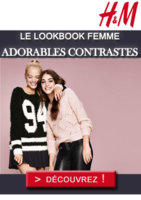 Les looks femme Adorables contrastes - H&M