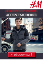 Le lookbook homme Accent moderne - H&M