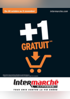 Opération +1 gratuit - Intermarché Express