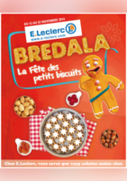 Bredela, la fête des petits biscuits  - E.Leclerc