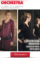 Look Book maternité Automne-Hiver 2014-2015 - Orchestra