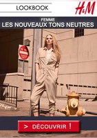Lookbook femme Les nouveaux tons neutres - H&M