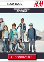 Le lookbook enfant denim - H&M