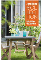 Collection mobilier de jardin - Jardiland