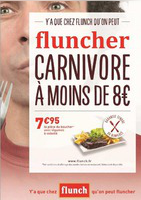 Devenez carnivore à - de 8€ - Flunch
