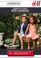 Lookbook Été joyeux - H&M